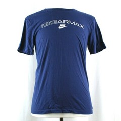 Nke Men’s Air Max 100% Cotton Crew Neck Short Sleeve Tee T-Shirt