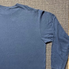 Vintage Old Navy Millennium 2000 Long Sleeve Shirt Mens XL Blue Graphic O2N Y2K