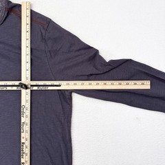 Carbon2Cobalt Henley Shirt Mens Size XXL Gray Long Sleeve Casual Menswear