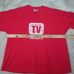 VTG As Seen On TV Store Shirt Sz XXL Lee USA Maded FADED DISTRESSED
