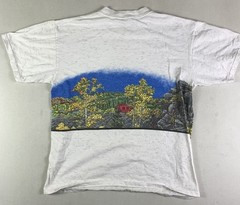 Cumbres & Toltec Scenic Railroad T-shirt Mens Large Steam Train VTG 90s