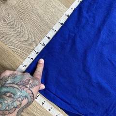 A Bathing Ape BAPE x Dragon Ball Z Baby Milo Blue Tee M