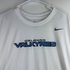 Nike x MLV Orlando Valkyries Men’s 2XL White Dri-Fit S/S Training T-Shirt