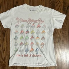 Allman Brothers Band mushroom Retro style White T shirt Unisex NH17958