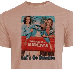 Weekend At Biden’s – FJB – Joe Biden – Let’s Go Brandon – Free / Fast Shipping