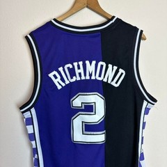 NBA Hardwood Classics Sacramento Kings Throwback Jersey Mitch Richmond #2