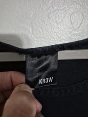 2000s Krew KR3W “Kriminals” Always On Deck Tank Top Shirt – Size L – Skate Y2K