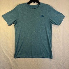 The North Face Blue Flash Dry T-Shirt Size Small