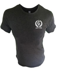 Iron Gods Buff Jesus Gym Shirt, Gym Tee, Pump Cover, Christian Clothing, Gym