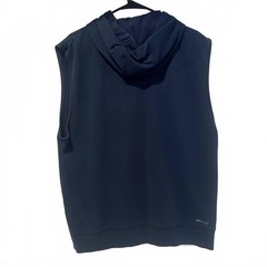 Michigan Wolverines Team Issued Sleeveless Training Hoodie – Men’s Medium