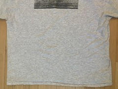 VTG L Gizzard If You Ain’t The Lead Dog Rifle Shooting Shirt, Padded Shoulder XL