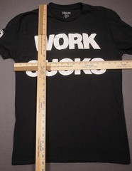 Blink-182 Shirt Mens Medium Black Work Sucks I Know Band Tee Punk Rock Tour
