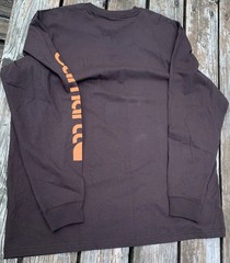 NWT Carhartt Long Sleeve Pocket T Shirt Loose Sz XL Logo Heavy Work Chore Job