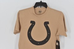 Men’s ’47 Indianapolis Colts T-Shirt In Dusted Khaki Size Large