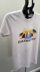 Men Sport Tropical Graphic T-Shirt Men’s S Light Pink Beach Vacation Island Tee