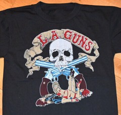 1980’s L.A. GUNS-vtg concert 1989 Black All Size S to 234XL Shirt AC382
