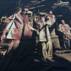 Mudvayne 2001 Vtg Band T-shirt XL M&O Knits