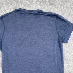 Ten Thousand Shirt Mens XL Navy Blue Heather Training Running Tee Distance