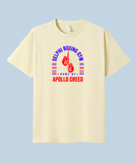 MEN WOMENS TEE TSHIRT UNISEX BOXING GYM EXERCISE CREED DELPHI WORKOUT GIFT ROCKY