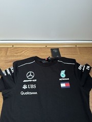 Mercedes AMG Petronas Formula One Team Men’s T-Shirt Size XS S