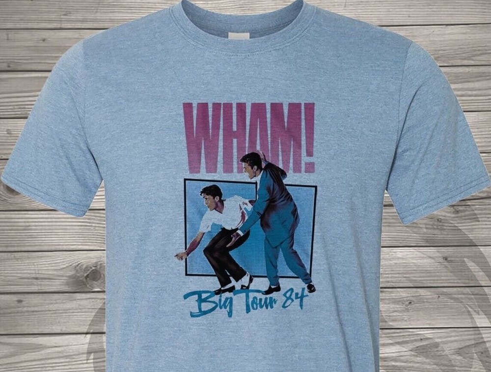 Wham… Make It Big Tour 1984 – Bring back the 80’s – Soft – Fast Shipping