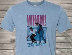 Wham… Make It Big Tour 1984 – Bring back the 80’s – Soft – Fast Shipping
