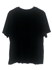 The Nike Tee Heatwave Drip T-shirt Men’s Large Black Multi Swoosh HBR Just Do It