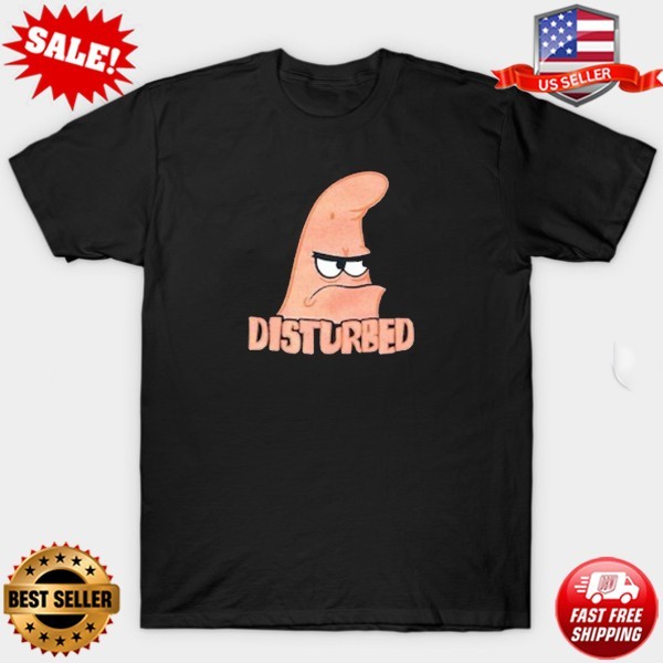 Patrick Disturbed T-Shirt S-5XL