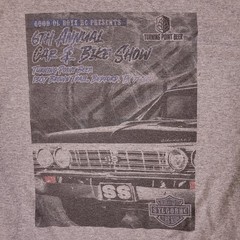 Todd Ol Boyz RC Car Bike Show T Shirt Men M Gray Turning Point Beer Texas Event