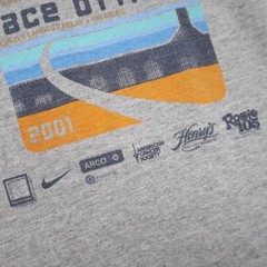 Vintage Nike Hood To Coast Relay Race Official Graphic T Shirt