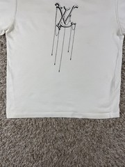 Louis Vuitton LV Pendant Crew Neck Short Sleeve T-Shirt Men’s Small