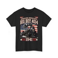 Big Boy 4014 Legacy Steam Locomotive Railroad Train Engine Unisex T-Shirt