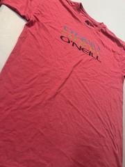 O’Neill Graphic T Shirt Men’s Large Heather Red Modern Fit Short Sleeve Tee