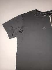 Adidas Puremotion T-SHIRT Mens Medium Black Training Climacool Ultrasoft