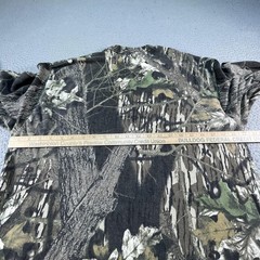 Vintage Mossy Oak Shirt Mens XLT Woodland Camo Hunting Long Sleeve Nature Y2K