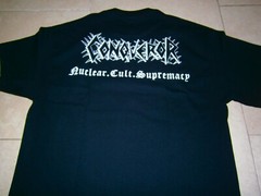 CONQUEROR – Nuclear.Cult.Supremacy. Medium T-Shirt