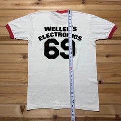 Vintage 70s Merced Girls Softball League Weller’s 69 Ringer T-Shirt – Medium