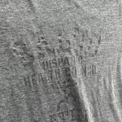 Vintage SEMHC Hispanic Health Council Shirt Mens Large Charity Event 80s Tee