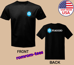 Piaggio Scooter Black Size S-5XL