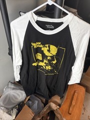 Taylor hawkins Foo fighters tribute show tour shirt London wembley arena Large
