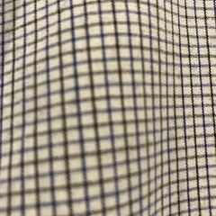 Ralph Lauren BLAKE 90s Tattersall Shirt Men’s L Black Blue Check For 14Y+ Japan