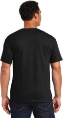 Jerzees Adult DRI-POWER ACTIVE Black T-Shirts – 2 pack – FREE SHIPPING