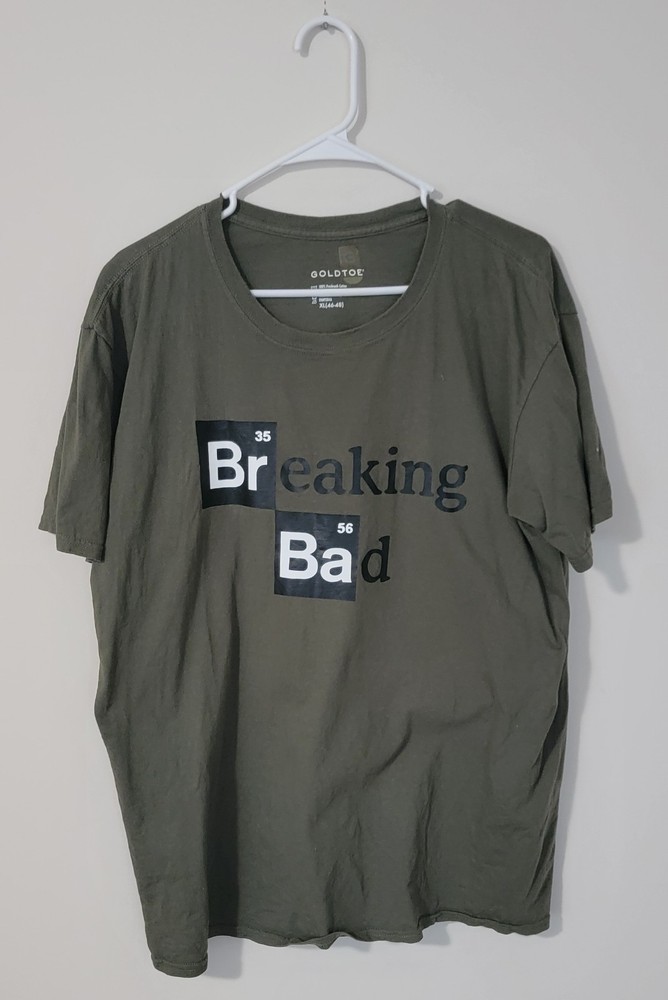 Breaking Bad Graphic T-shirt Size Men’s XL Walter White