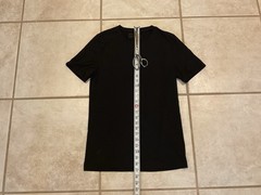 Pact Mens Medium *FITS LIKE SMALL? READ* Black Organic Cotton Elastane T-Shirt