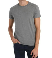 Kenneth Cole Organic Cotton Blend Gray T-Shirt Timeless Sustainable – Men’s S