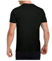 1pc Danzig Heavy Metal Graphic Men’S T-Shirt – Skull & Horn Design, Breathable F