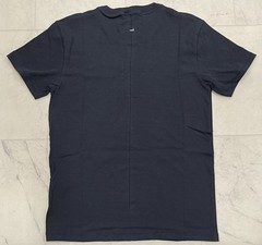 New Rag & Bone $128 Classic Slub Jersey Henley In Navy Size: XXL