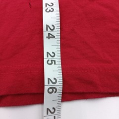 Colosseum T Shirt Mens Small Red Nebraska Short Tee