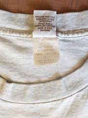 Hang Ten Vintage T Shirt Heather Gray Size L Surfer Surf Beach California