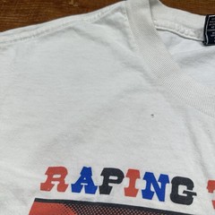 Vintage Freshjive Anti Drilling Oil T Shirt Mens M White Big Oil Protest Eco